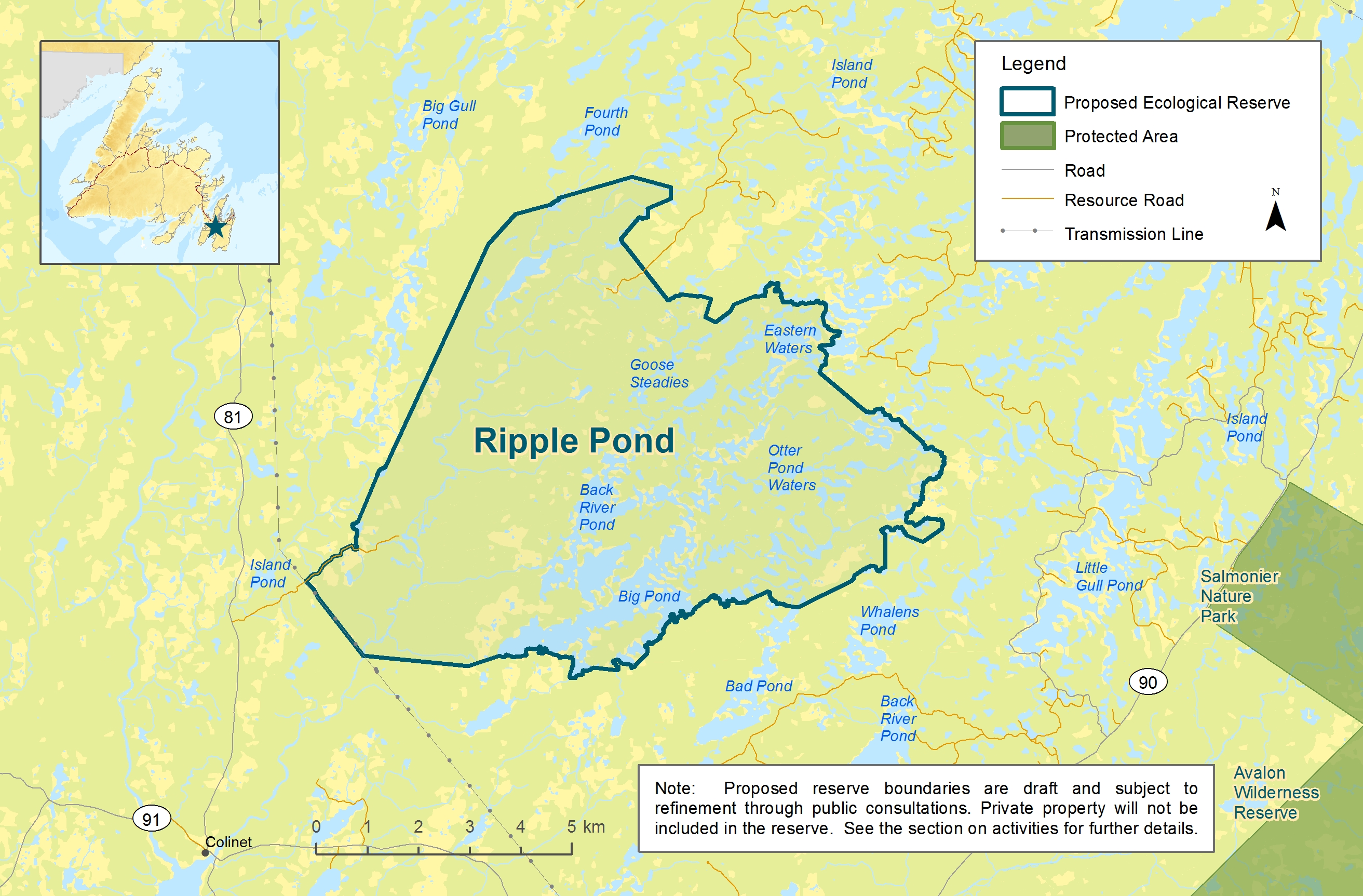 Ripple Pond map